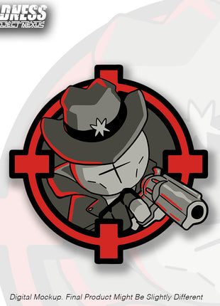 Sherif - Scope Pin *LAST CHANCE*