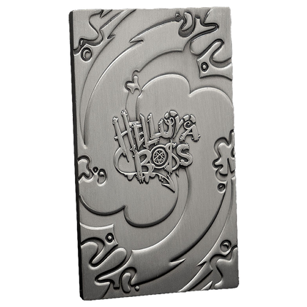 Fizzarolli Silver Plated Metal Collectible Card *CLEARANCE*