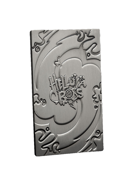 Fizzarolli Silver Plated Metal Collectible Card *CLEARANCE*