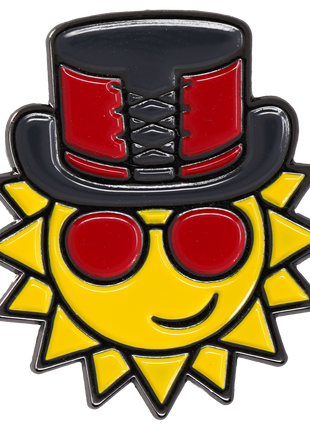 Summer of Sterling - Enamel Pin *CLEARANCE*
