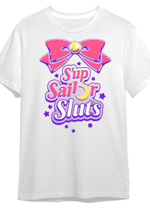 Sup Sailor T-Shirt (White)