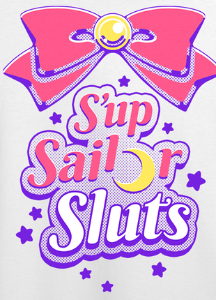 Sup Sailor T-Shirt (White)