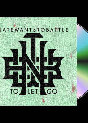 NateWantsToBattle: To Let Go - CD