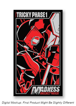 MADNESS: Project Nexus - Metal Card Set Tricky Phases *LAST CHANCE*