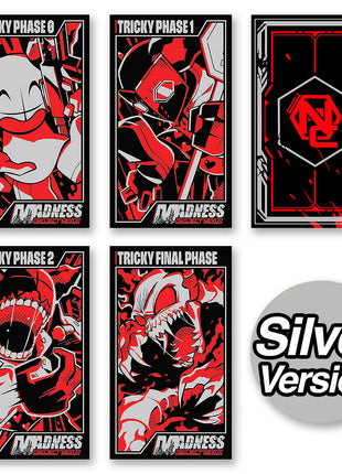 MADNESS: Project Nexus - Metal Card Set Tricky Phases *LAST CHANCE*