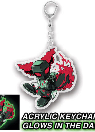 Madness Night Watch GLOW IN THE DARK Keychain Bundle *LIMITED STOCK*