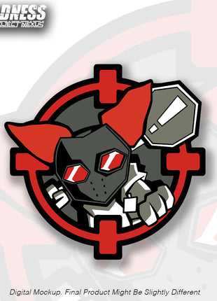 Tricky Scope - Enamel Pin *LAST CHANCE*