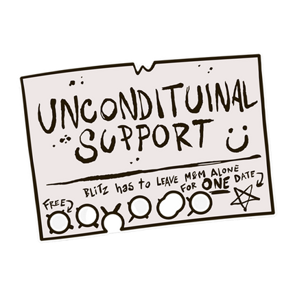 Uncondituinal Support Magnet