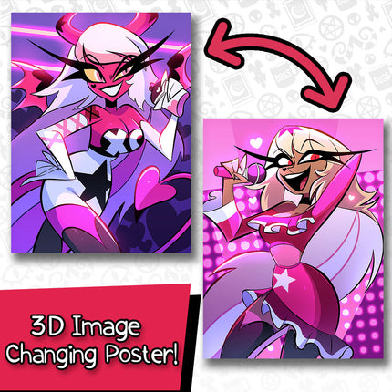 Verosika Disguise Transformation Lenticular Poster *CLEARANCE*