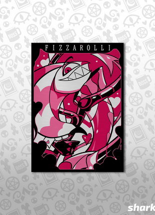 Helluva Boss Collectible Metal Cards - Valentines Wave 1 *LIMITED STOCK*