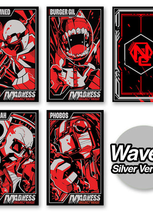 MADNESS: Project Nexus - Metal Card Set Series 2 *LAST CHANCE*