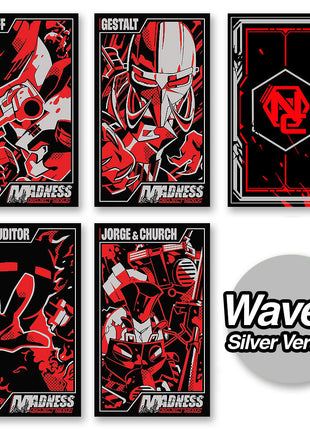 MADNESS: Project Nexus - Metal Card Set Series 3 *LAST CHANCE*