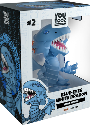 YU-GI-OH! x Youtooz - Blue Eyes White Dragon Vinyl Figure