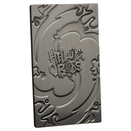 Beelzebub Silver Plated Metal Collectible Card *CLEARANCE*