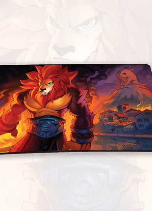 Rivals of Aether 2 - Zetterburn Playmat