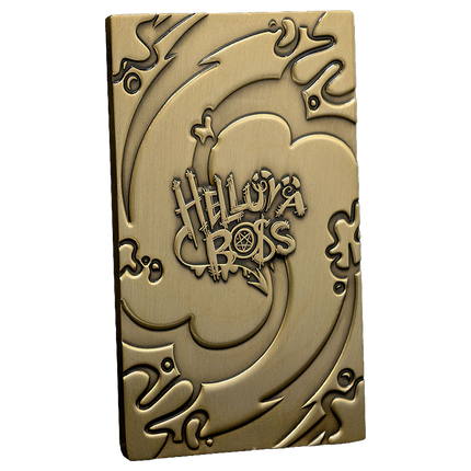 Fizzarolli Gold Plated Metal Collectible Card *CLEARANCE*