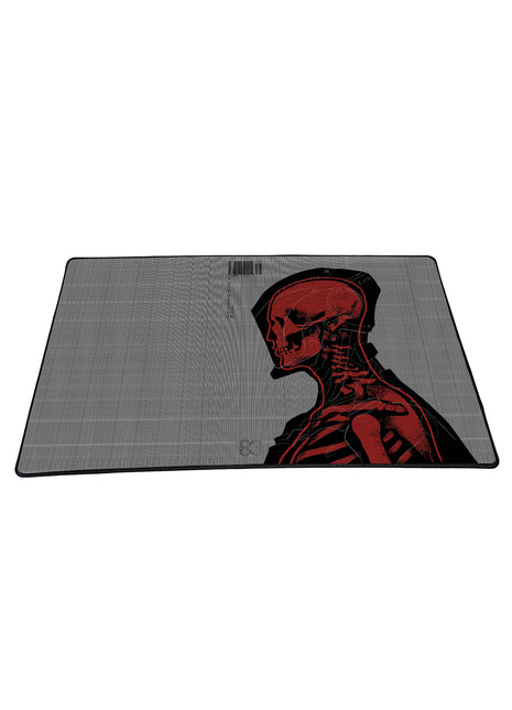 Suited-Up Skeleton - Playmat