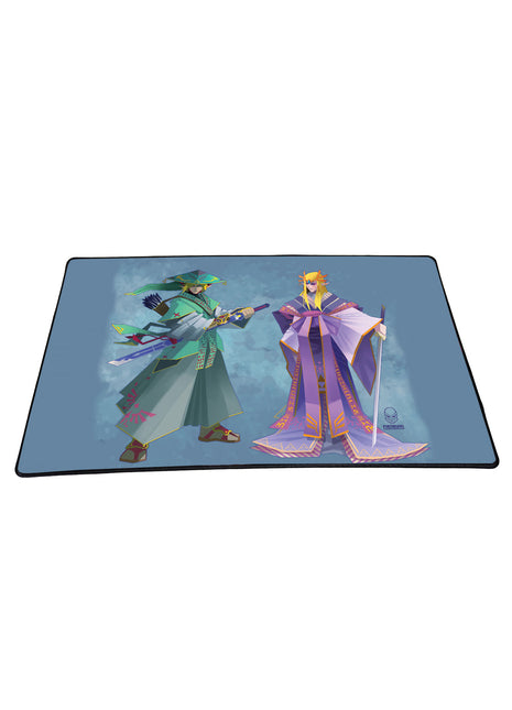 The Myth of Zelda Playmat